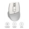 Мышь A4Tech Fstyler FG30S белый/серый оптическая (2000dpi) silent беспроводная USB (6but) Мышь A4Tech Fstyler FG30S белый/серый оптическая (2000dpi) silent беспроводная USB (6but)